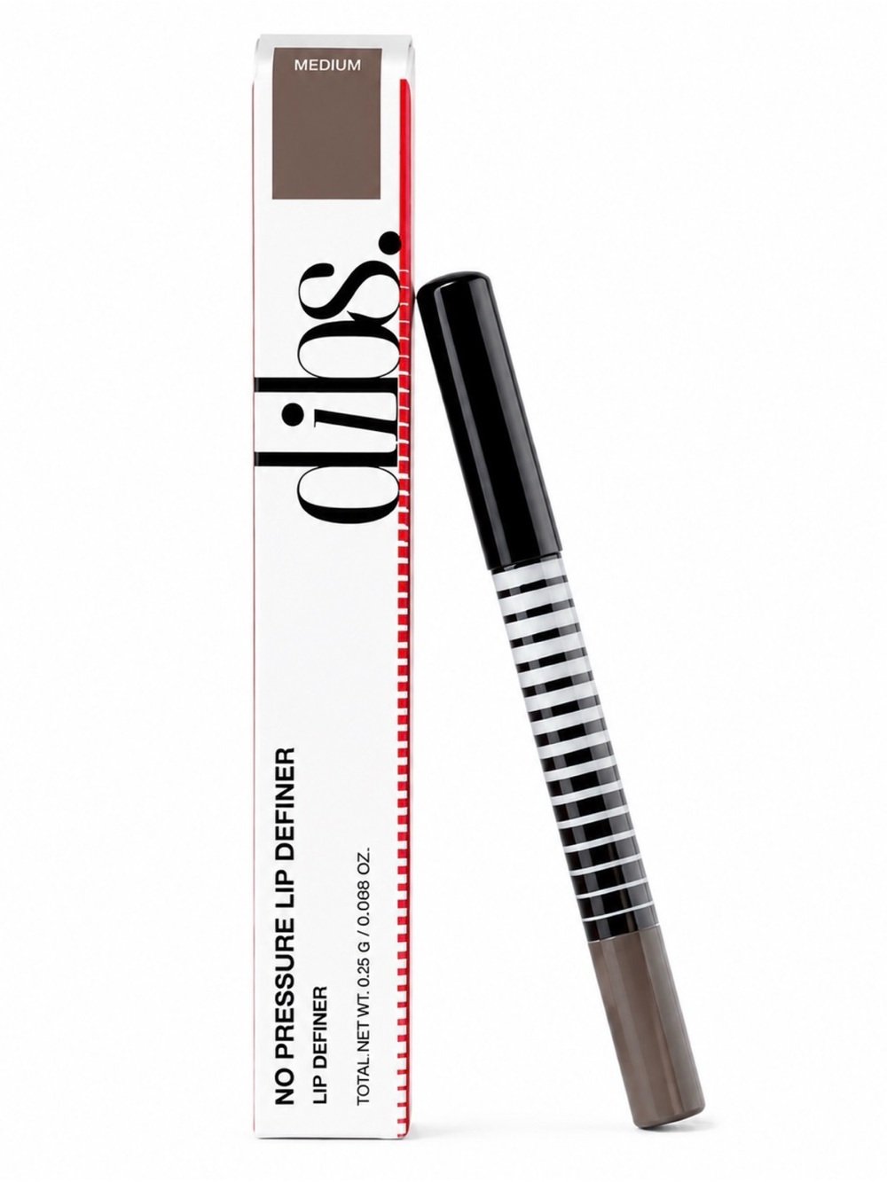 dibs. No Pressure Lip Definer-Medium